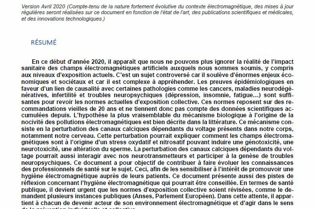couverture-mémoire-Maylis-Poncet couverture du document sur Impact sanitaire des champs électromagnétiques